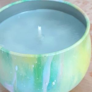 Hand made candle
